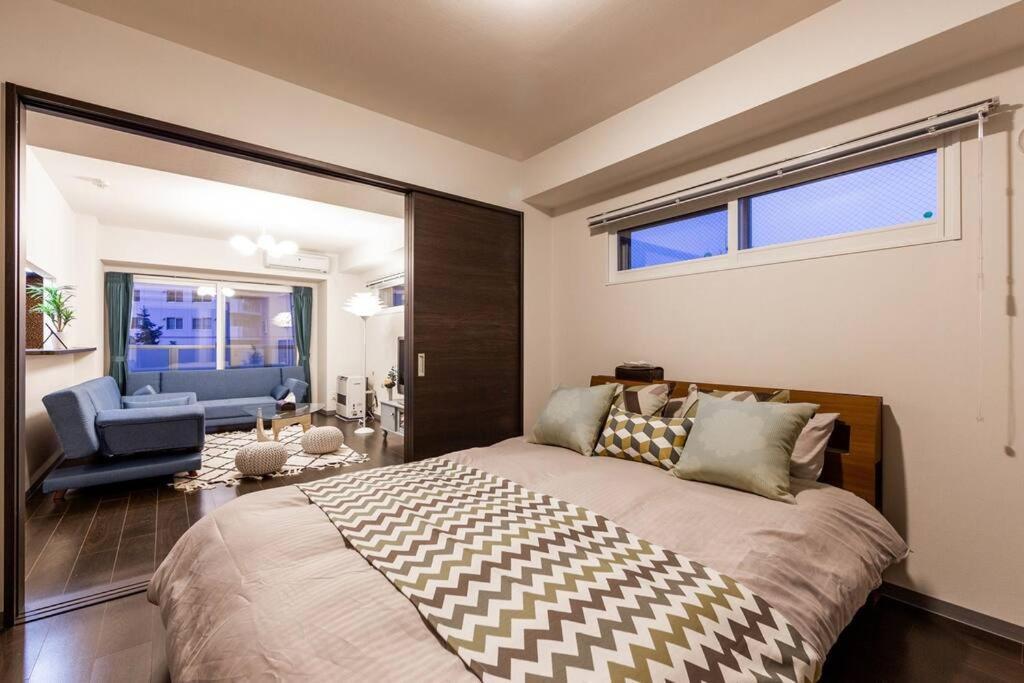 Apartamento Stardust Sapporo Exterior foto