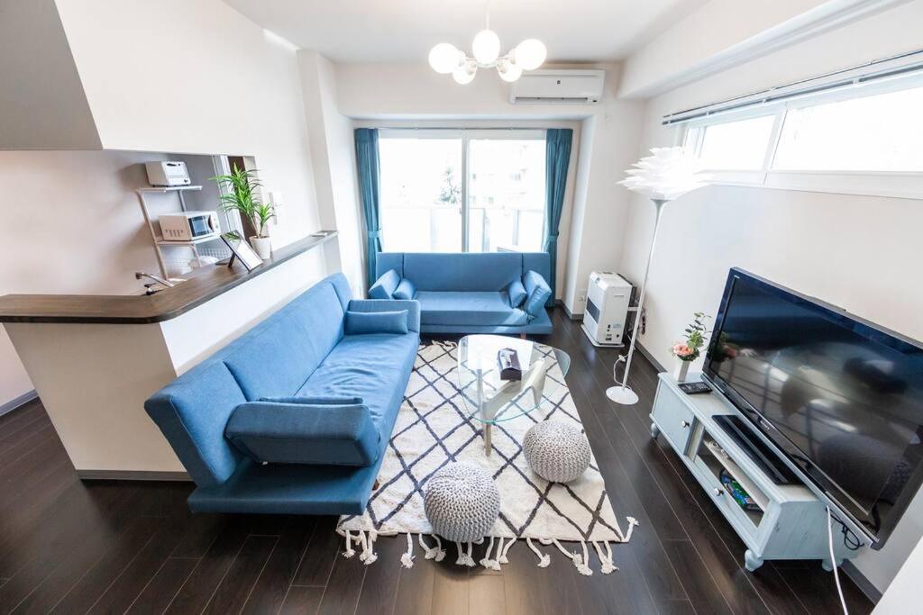 Apartamento Stardust Sapporo Exterior foto